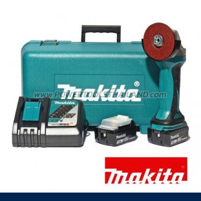 DGA402RFE เครื่องเจียร์ไร้สาย 4&quot; (100 มม) 18V พร้อมแบต