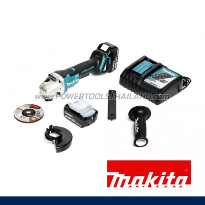 เครื่องเจียร์ไร้สาย DGA405RFE (18V) (แบต x 2)