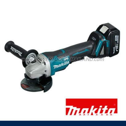 DGA408RME เครื่องเจียร์ไร้สาย 4&quot; (100 มม) 18V