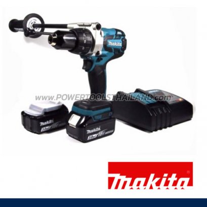 DHP481RFE สว่านกระแทกไร้สาย 1/2&quot; (13 มม.) พร้อมแบต