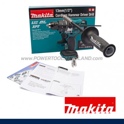 สว่านไขควงกระแทกไร้สาย DHP481Z (18V) (เครื่องเปล่า)