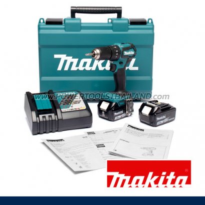 DHP483RFE สว่านกระแทกไร้สาย 1/2&quot; (13 มม.)  พร้อมแบต