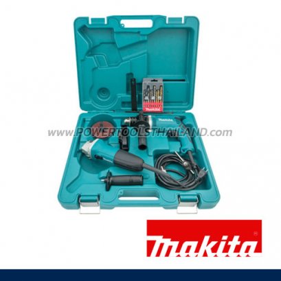 DK1151 เครื่องมือชุด HP1630+GA4030+ชุดดอก9+ใบเจียร์+ด้ามข้าง