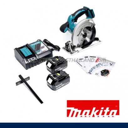 เครื่องเลื่อยวงเดือนไร้สาย DSS611RFE (18V) (แบต x 2)