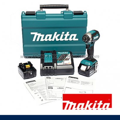 สว่านไขควงกระแทกไร้สาย DTD153RFE (18V) (แบต x 2)