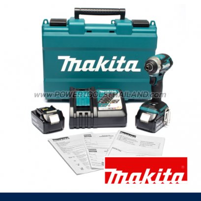 สว่านไขควงกระแทกไร้สาย DTD154RFE (18V) (แบต x 2)