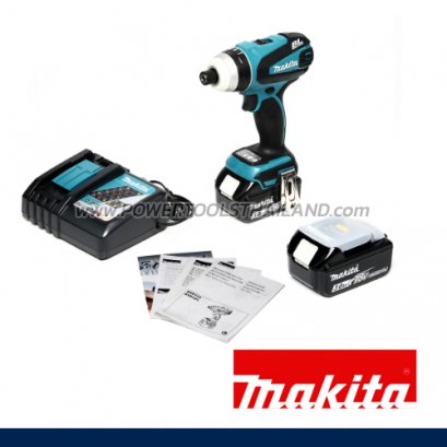 สว่านไขควงกระแทกไร้สาย DTP141RFE (18V) (แบต x 2)