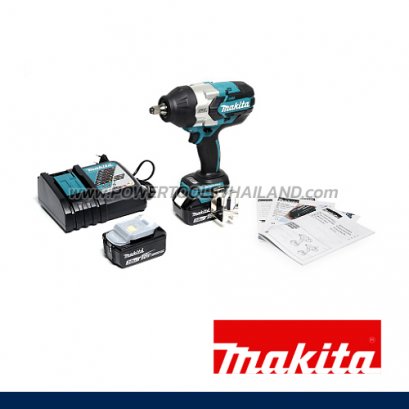 บล็อกไฟฟ้าไร้สาย DTW1002RFJ (18V) (แบต x 2)