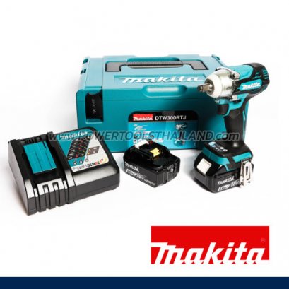 DTW300RTJ บล็อกไร้สาย 1/2&quot; (12.7 มม.) 330 Nm.