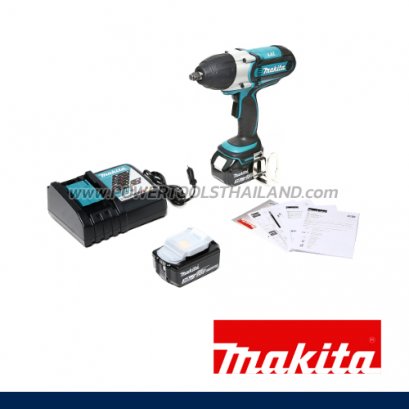 บล็อกไฟฟ้าไร้สาย DTW450RFE (18V) (แบต x 2)