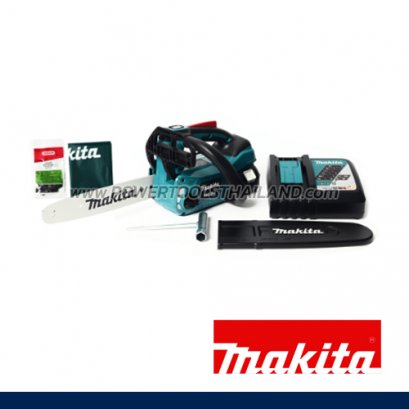 เครื่องเลื่อยโซ่ไร้สาย DUC254RF (18V) (แบต x 2)