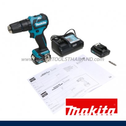 สว่านไขควงกระแทกไร้สาย HP332DWYE (12V) (แบต x 2)