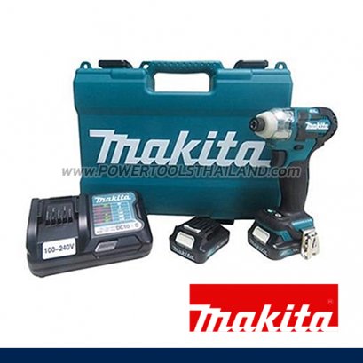 สว่านกระแทกไร้สาย TD111DWYE (12V) (แบต x 2)