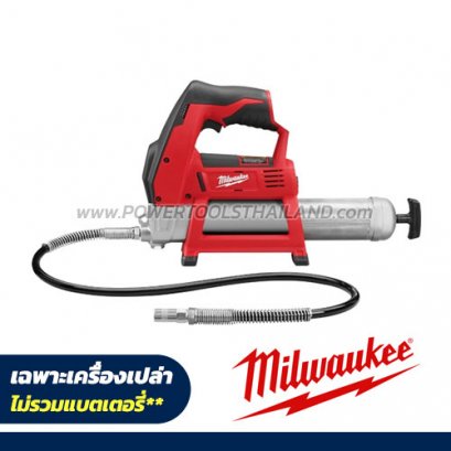 M12GG-0 (018482021) เครื่องอัดจารบีไร้สาย 12V MILWAUKEE