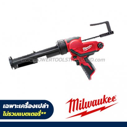 M12PCG/310C-0 (018081036) ปืนยิงซิลิโคนไร้สาย 12V MILWAUKEE