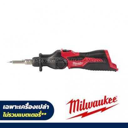 M12SI-0 (016077006) เครื่องบัดกรีไร้สาย 12V MILWAUKEE