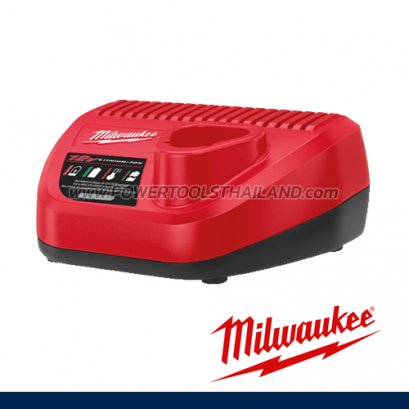 C12C (000138153)	แท่นชาร์จแบตเตอรี่ 12V MILWAUKEE