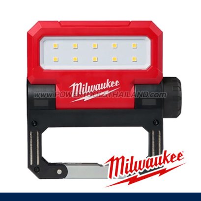 L4 FFL-301 ASIA (018331021) ไฟส่องทำงาน แบบบานพับ 550 ลูเมน ชาร์จแบตเตอรี่ USB REDLITHIUM MILWAUKEE (มิลวอคกี้)