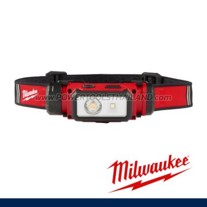 L4 HL2-301 ASIA (016163004) ไฟฉายคาดหัว LED 600 ลูเมน ชาร์จแบตเตอรี่ USB REDLITHIUM MILWAUKEE (มิลวอคกี้)
