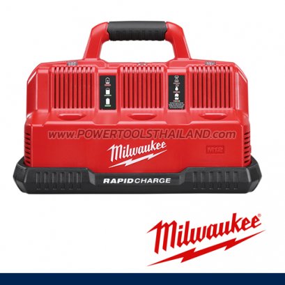 M12-18C3 (002092010)	แท่นชาร์จแบตเตอรี่ 12-18 V MILWAUKEE