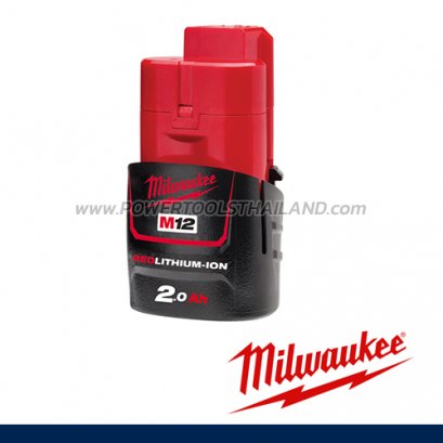 M12B2 (001998232) แบตเตอรี่ 12V MILWAUKEE