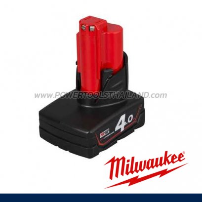 M12B4 (001998233) แบตเตอรี่ 12V MILWAUKEE