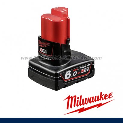 M12B6 (001998234) แบตเตอรี่ 12V MILWAUKEE