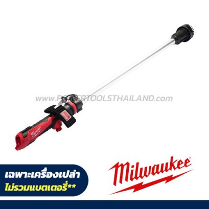 M12BSWP-0 (018561008) เครื่องสูบน้ำไร้สาย 12V (เครื่องเปล่า) ท่อต่อ 3/4" (19 มม.) อัตราการไหล 34 ลิตร/นาที M12 MILWAUKEE