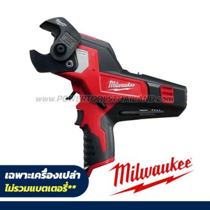 M12CC-0 (018073030) เครื่องตัดสายไฟ 32 มม. 12V (เครื่องเปล่า) M12 MILWAUKEE