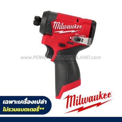 M12FID2-0 (018620017) ไขควงกระแทกไร้สาย 12V (6.0Ah) (เครื่องเปล่า) MILWAUKEE