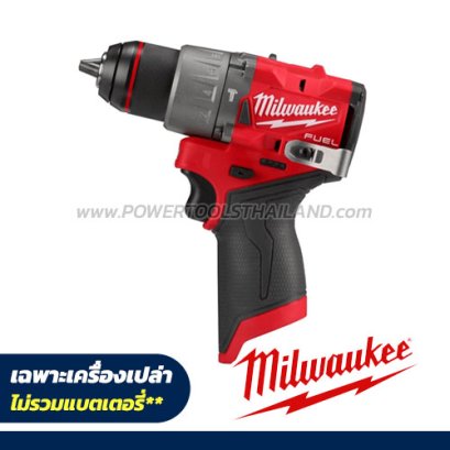 M12 FPD2-0 (018622023) สว่านกระแทกไร้สาย 12 โวลต์ (เครื่องเปล่า) MILWAUKEE