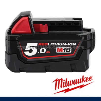 M18B5 (001998238) แบตเตอรี่ 18V MILWAUKEE