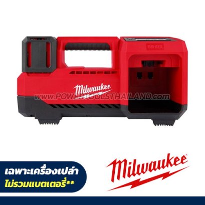 M18 BI-0 (016100008) เครื่องเติมลมไร้สาย 18V (เครื่องเปล่า) MILWAUKEE