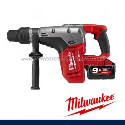 M18CHM-902C (018128018GD9) สว่านโรตารี่ไร้สายน 18V MILWAUKEE