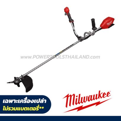 M18 FBCU-0 ASIA (018756007) เครื่องตัดหญ้าไร้สาย 18V (เครื่องเปล่า) ความเร็วรอบเปล่า 4,900-6,200 RPM M18 MILWAUKEE