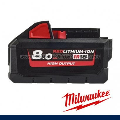 M18HB8 (001998236DG9) แบตเตอรี่ 18V MILWAUKEE