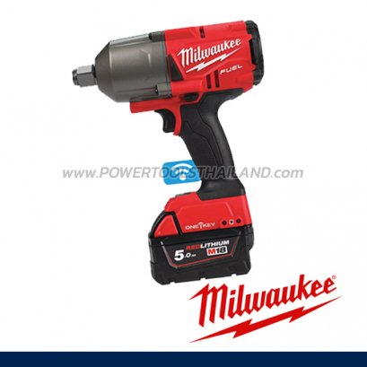 M18ONEFHIWF34-502X (018230030) บล็อกกระแทกไร้สาย 18V MILWAUKEE