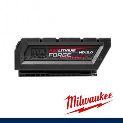MXF HD812 ASIA (001998701DG9) MX FUEL FORGE แบตเตอรี่ 12.0 แอมป์ MILWAUKEE