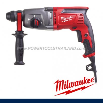 PH26T (038158012) สว่านโรตารี่ 26 มม. 800 วัตต์ MILWAUKEE