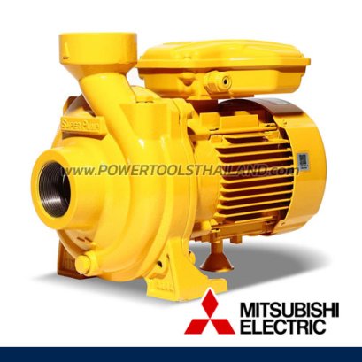 ACML-1505S (220V) ปั๊มน้ำหอยโข่ง ชนิดแรงดันสูงปานกลาง (ใบพัดกึ่งเปิด) ท่อ 2" x 2" แรงม้า 2HP 220V กำลังส่งสูง 19.9-8.8 ม. MITSUBISHI