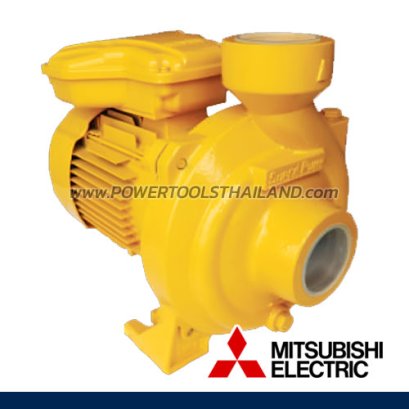 ACMO-755S (220V) ปั๊มน้ำหอยโข่ง ชนิดแรงดันสูงปานกลาง (ใบพัดกึ่งเปิด) ท่อ 1-1/2" x 1-1/2" แรงม้า 1HP 220V กำลังส่งสูง 16.3-7.0 ม. MITSUBISHI