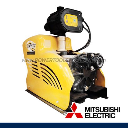 CMCH-755S.15 ปั๊มน้ำอัตโนมัติชนิดแรงดันคงที่ 750W 220V ท่อเข้า-ออก 1 นิ้ว ปริมาณน้ำ 10-90 L/min MITSUBISHI