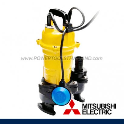 CSP-755SA ปั๊มแช่ ปั๊มจุ่มดูดโคลน รุ่นออโต้ 750HP 220V MITSUBISHI