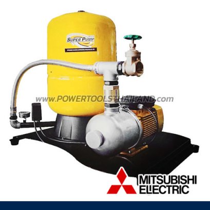 MSMH-1505T (380V) ปั๊มน้ำอัตโนมัติ ชนิดหลายใบพัด ท่อ 1-1/2" x 1-1/2" แรงม้า 1500W 380V จำนวนชั้นที่ใช้ได้ 4 ชั้น MITSUBISHI