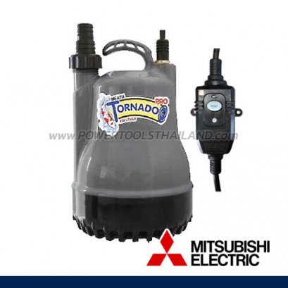 PSP-105SR ปั๊มจุ่ม ปั๊มไดโว่อเนกประสงค์ พร้อมสวิตช์ตัดไฟรั่ว 100W 220V MITSUBISHI