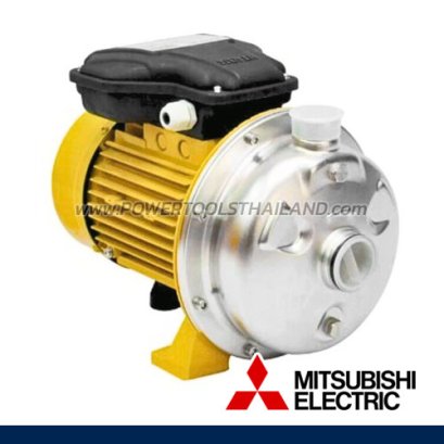 SCM-905SH ปั๊มน้ำหอยโข่งเรือนสแตนเลส แรงม้า 1.2 HP 220V ส่งสูง 22.9-10.6 ม. ปริมาณน้ำ 50-170 L/min MITSUBISHI