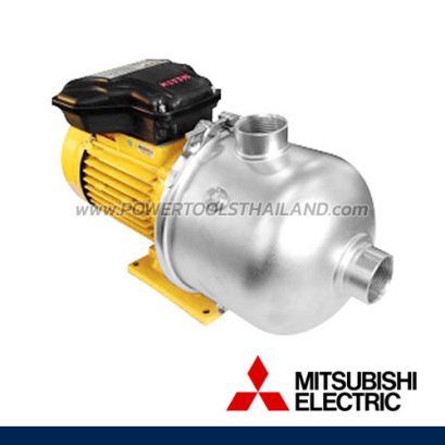 SMH-1505T (380V) ปั๊มน้ำหอยโข่งหลายใบพัดเรือนสแตนเลส (แรงดันสูง) แรงม้า 2 HP ท่อ 1-1/2 x 1-1/2 นิ้ว ส่งสูง 51.3-23.8 ม. (100-300 L/min) MITSUBISHI