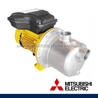 SSH-755S ปั๊มน้ำหอยโข่งเรือนสแตนเลส แรงม้า 1 HP 220V ส่งสูง 38.4-22.8 ม. ปริมาณน้ำ 30-80 L/min MITSUBISHI