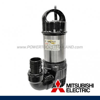 SSPV-405S ปั๊มจุ่ม ปั๊มแช่สูบโคลนเรือนสแตนเลส รุ่นธรรมดา 400HP 220V MITSUBISHI