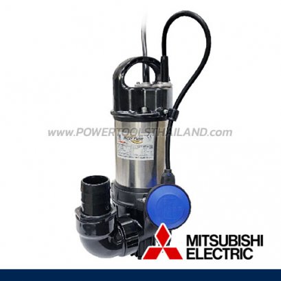 SSPV-405SA ปั๊มจุ่ม ปั๊มแช่สูบโคลนเรือนสแตนเลส รุ่นออโต้ 400HP 220V MITSUBISHI